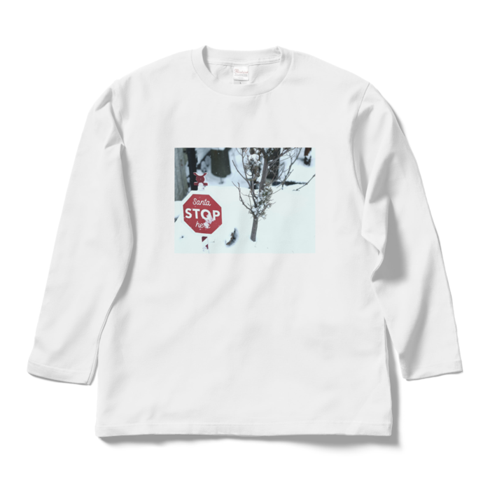 ロングスリーブTシャツ - L - ホワイト