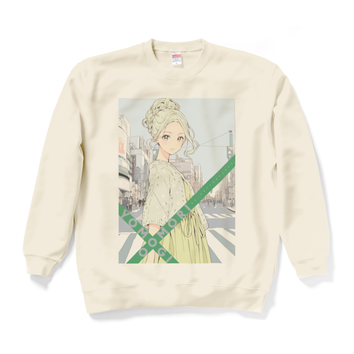 スウェット - XL - ナチュラル