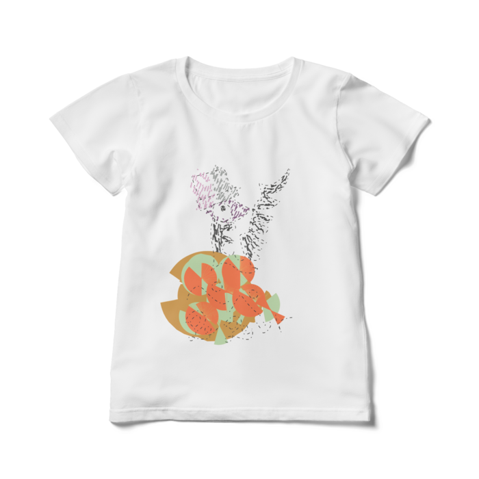 レディースTシャツ - L - 白