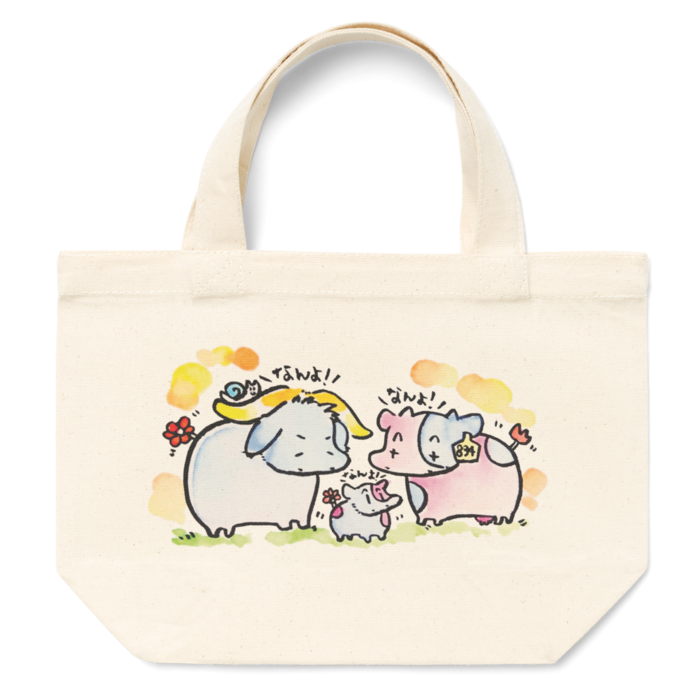 トートバッグ - S - プリント面積小