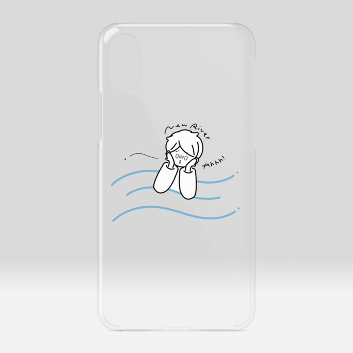 クリアiPhoneケース - iPhone X / XS