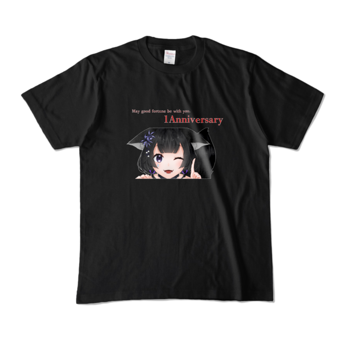 カラーTシャツ - M - ブラック (濃色)