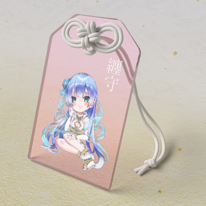 アクリルお守り - 50 × 80mm(1)