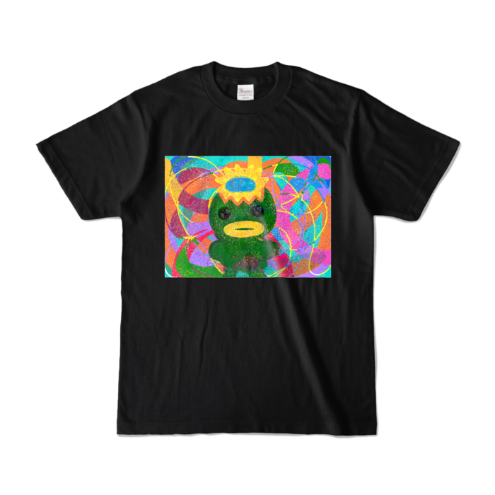 カラーTシャツ - S - ブラック (濃色)