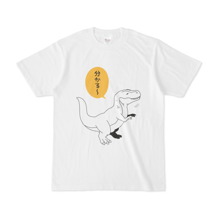 Tシャツ - S - 白