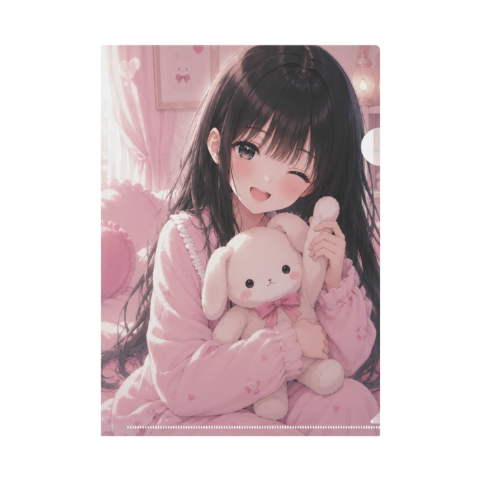 クリアファイル - A4