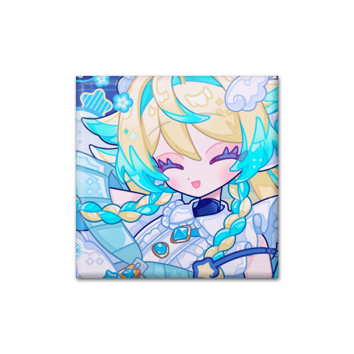 缶バッジ - 四角形40mm(2)