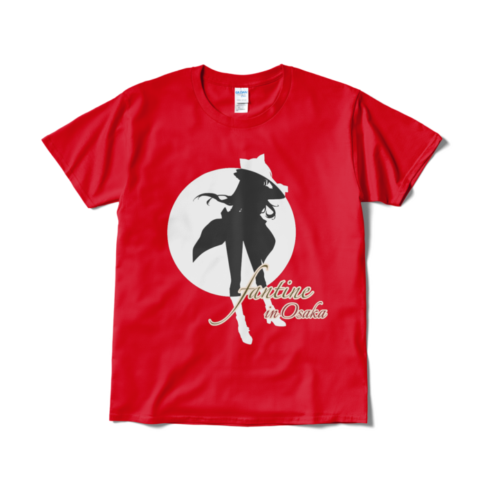 Tシャツ(短納期) - L - レッド