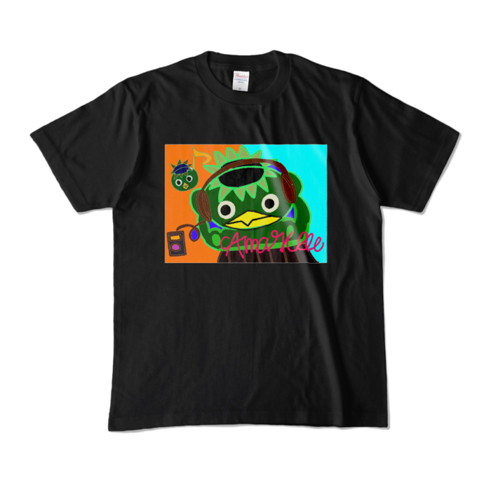 カラーTシャツ - M - ブラック (濃色)