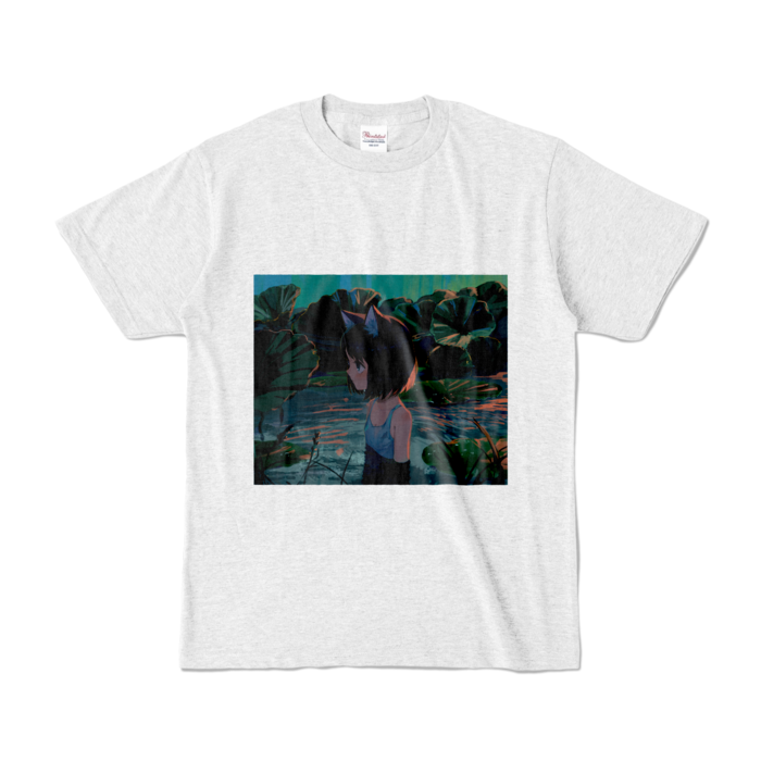 カラーTシャツ - S - アッシュ (淡色)