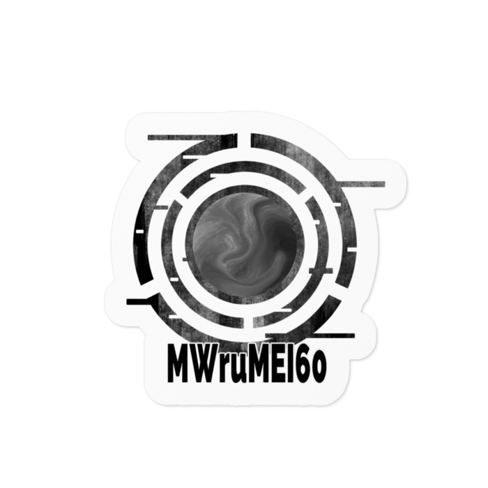 ステッカー - 100 x 100 (mm)