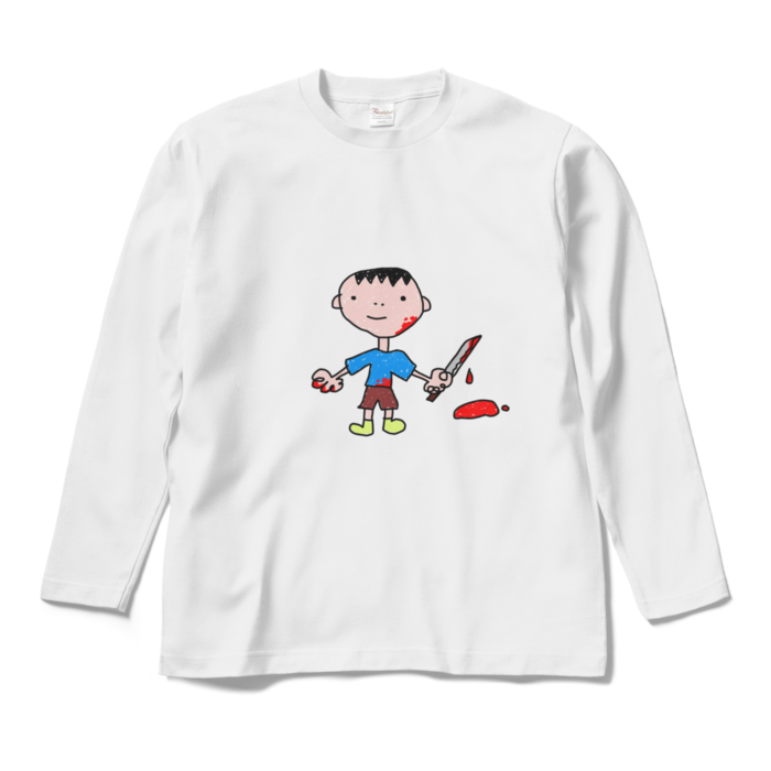 ロングスリーブTシャツ - M - ホワイト