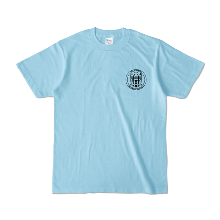 カラーTシャツ - S - ライトブルー (淡色)