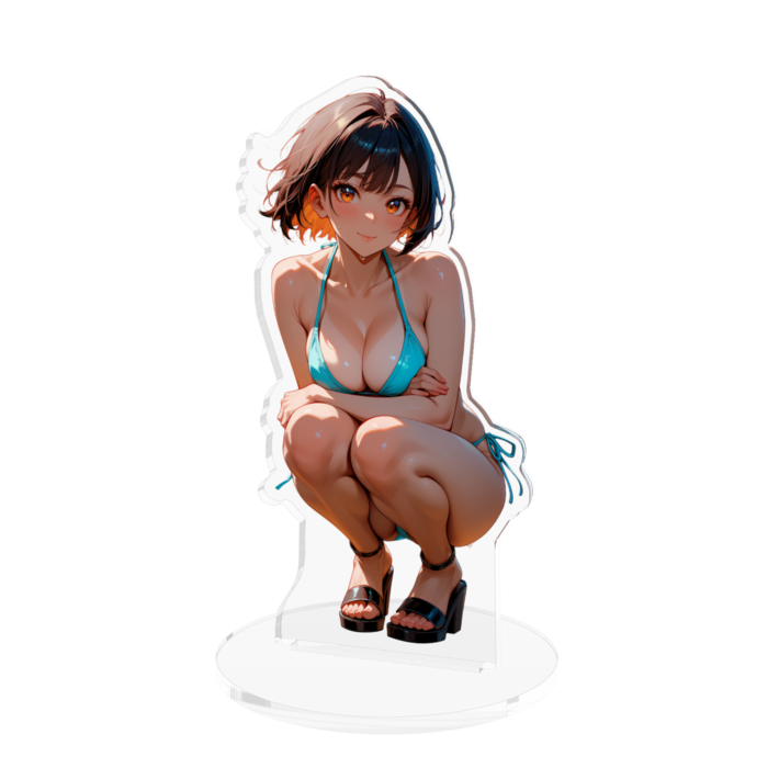 アクリルフィギュア - 100x100mm