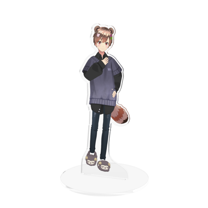 アクリルフィギュア - 160x160mm
