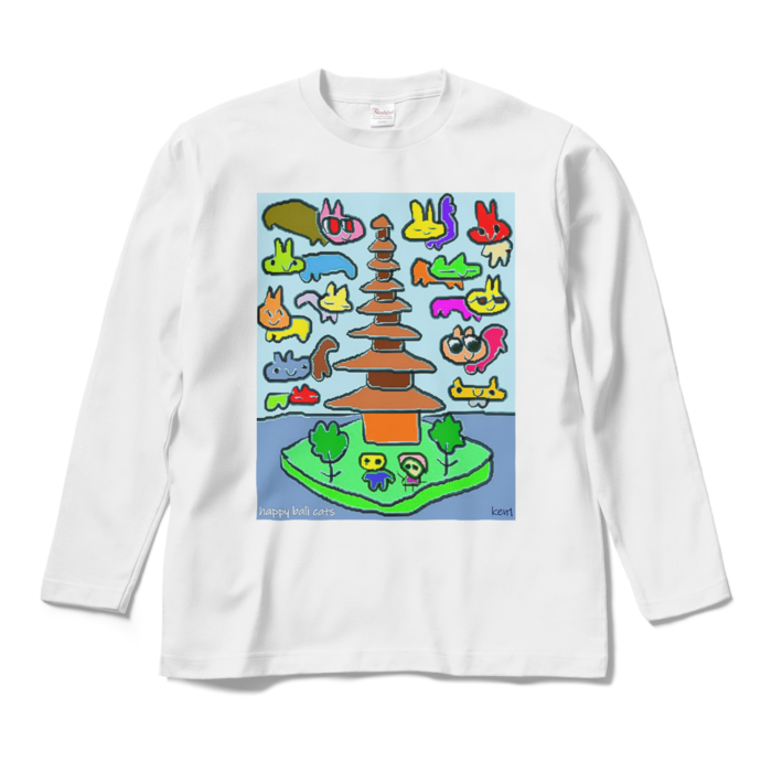 ロングスリーブTシャツ - M - ホワイト