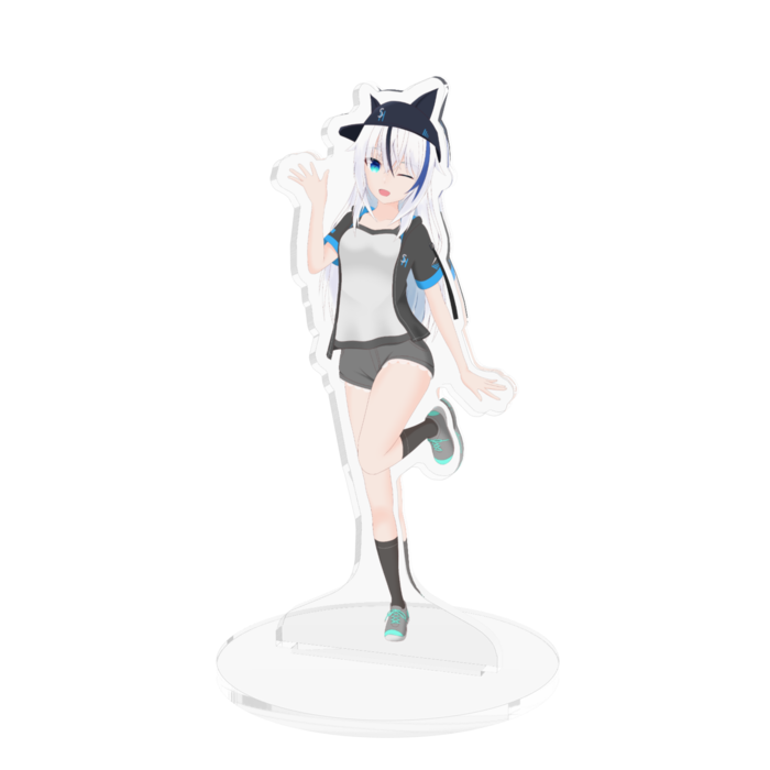アクリルフィギュア - 100x100mm