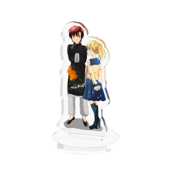 紅桃アクリルスタンド