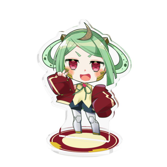アクリルフィギュア - 70x70mm