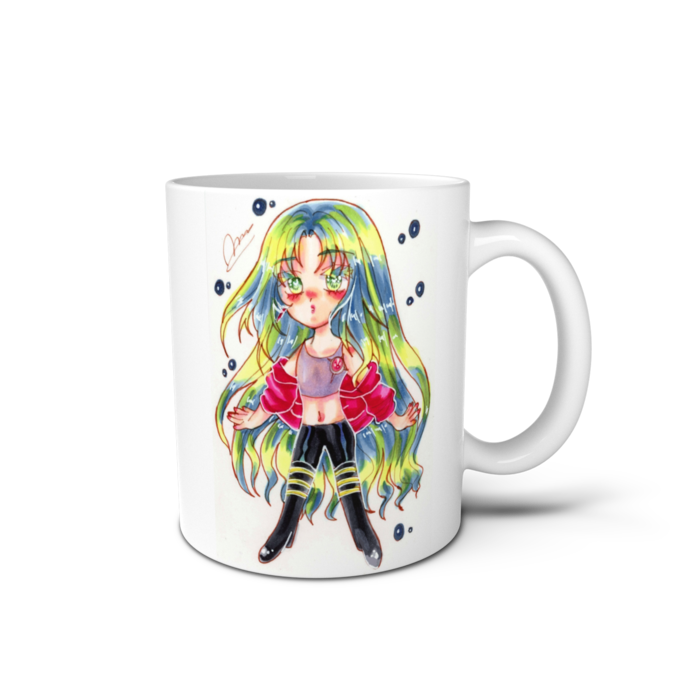 マグカップ - 直径 8 cm / 高さ 9.5 cm