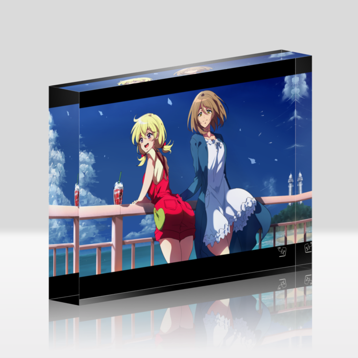 ララ&ユイ(ホワイト)