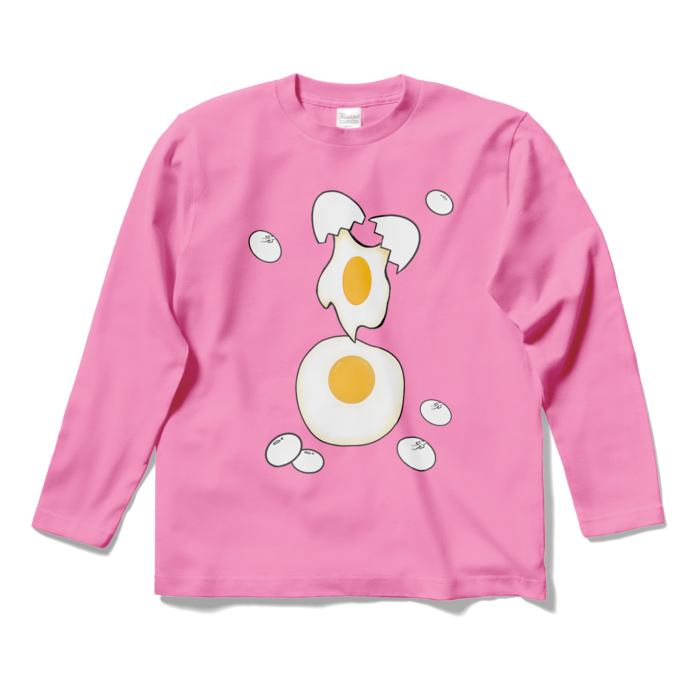 ロングスリーブTシャツ - S - ピンク