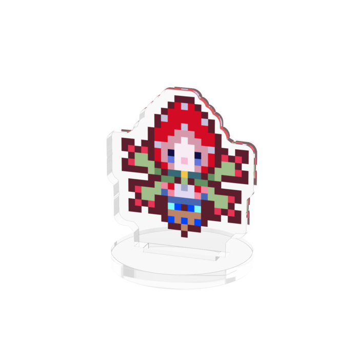 アクリルフィギュア - 50x50mm