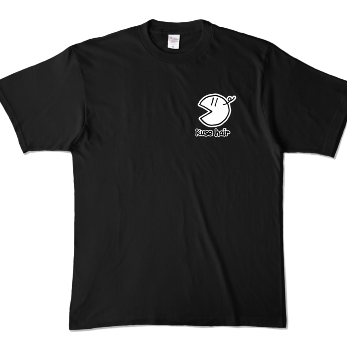 カラーTシャツ - XL - ブラック (濃色)
