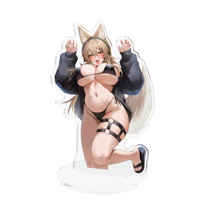 アクリルフィギュア - 100x100mm