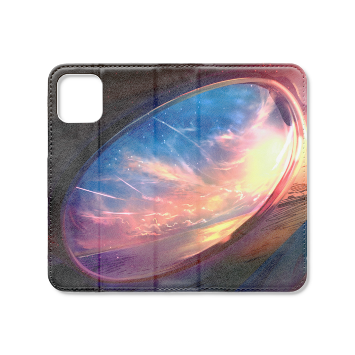 手帳型iPhoneケース(ベルトなし) - iPhone 11 Pro - ストラップ穴 なし(1)