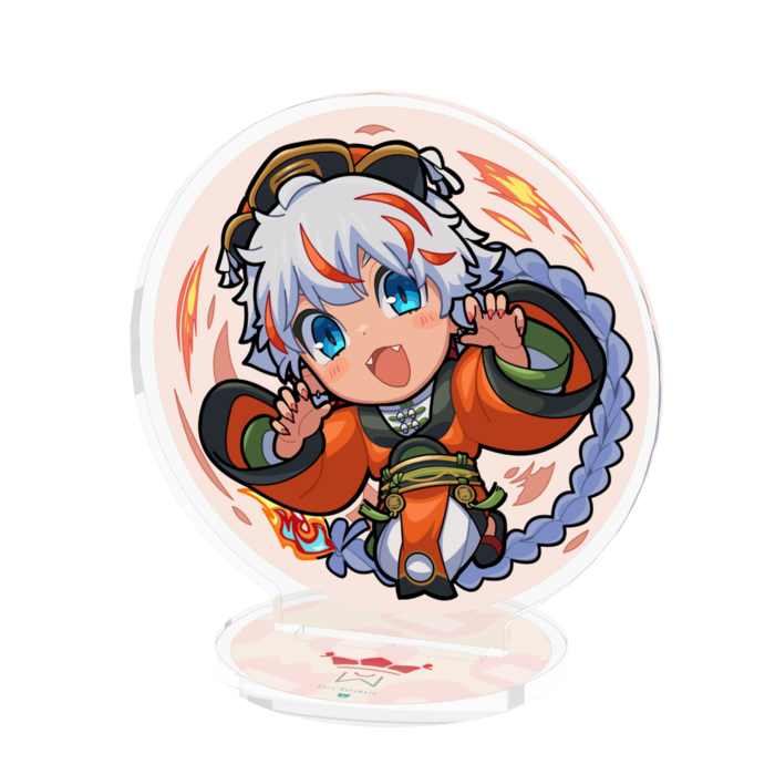アクリルフィギュア - 70x70mm