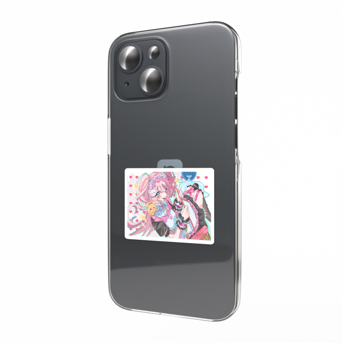 スマホステッカー - W55 × H91mm 以内