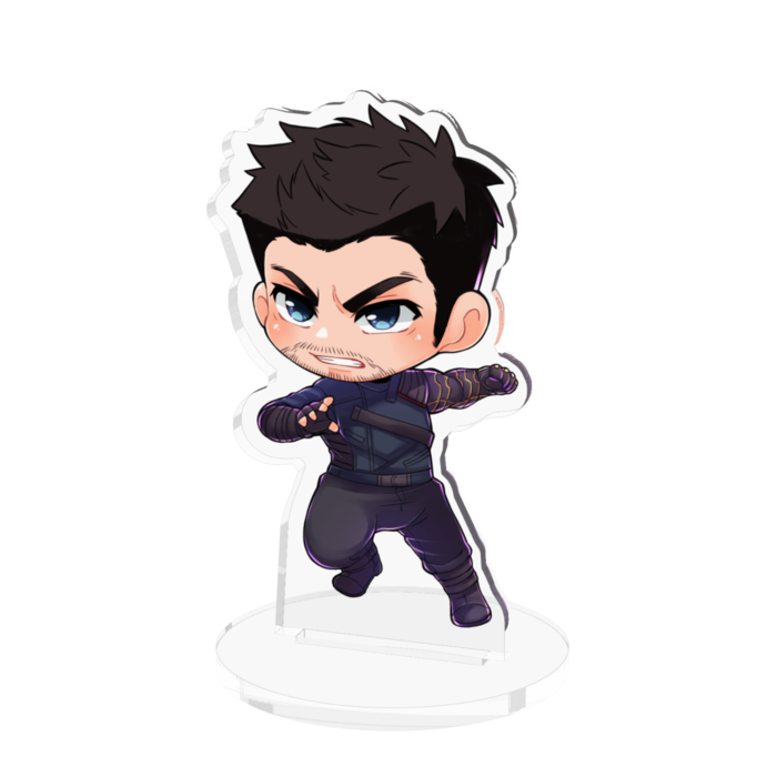 アクリルフィギュア - 70x70mm