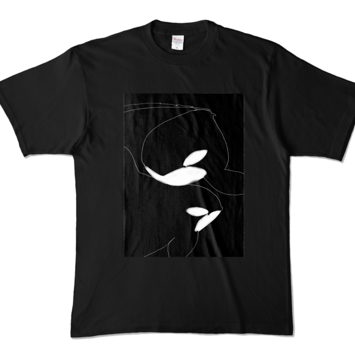 カラーTシャツ - XL - ブラック (濃色)