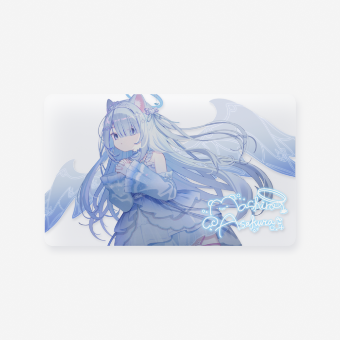 アクリルカード