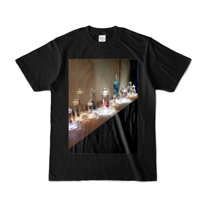 カラーTシャツ - S - ブラック (濃色)