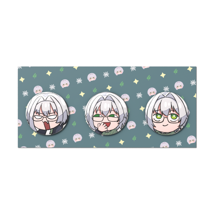 缶バッジセット - 3個セット