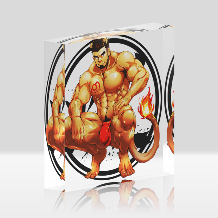 アクリルブロック - 100x100mm