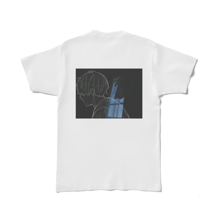 Tシャツ - L - 白