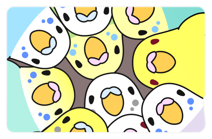ICカードステッカー② - 約85.7x53.9(mm)