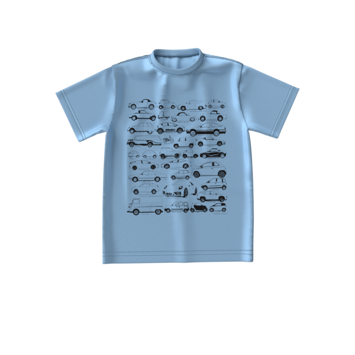 ビッグシルエットTシャツ - S - 正面