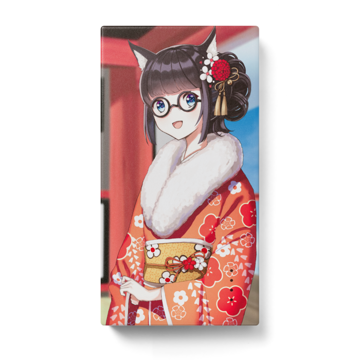 モバイルバッテリー - 123 x 65 (mm)