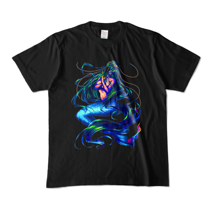 カラーTシャツ - M - ブラック (濃色)