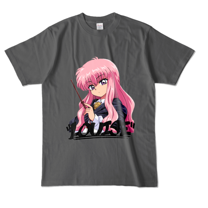 カラーTシャツ - L - チャコール (濃色)