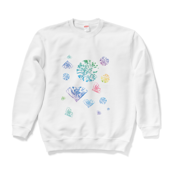 スウェット - L - ホワイト