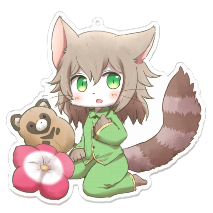 アクリルキーホルダー - 100 x 100 (mm)