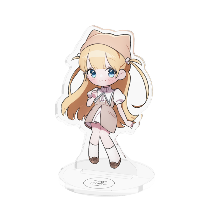 アクリルフィギュア - 70x70mm