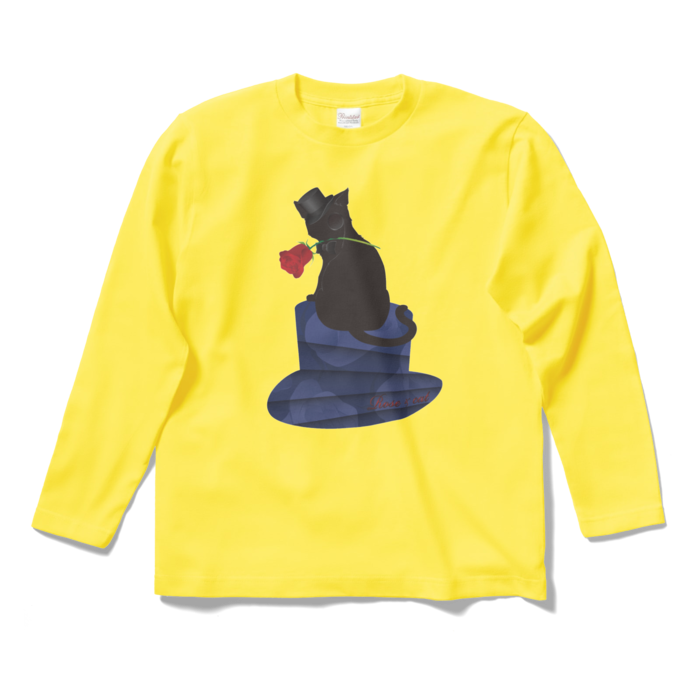 ロングスリーブTシャツ - S - イエロー