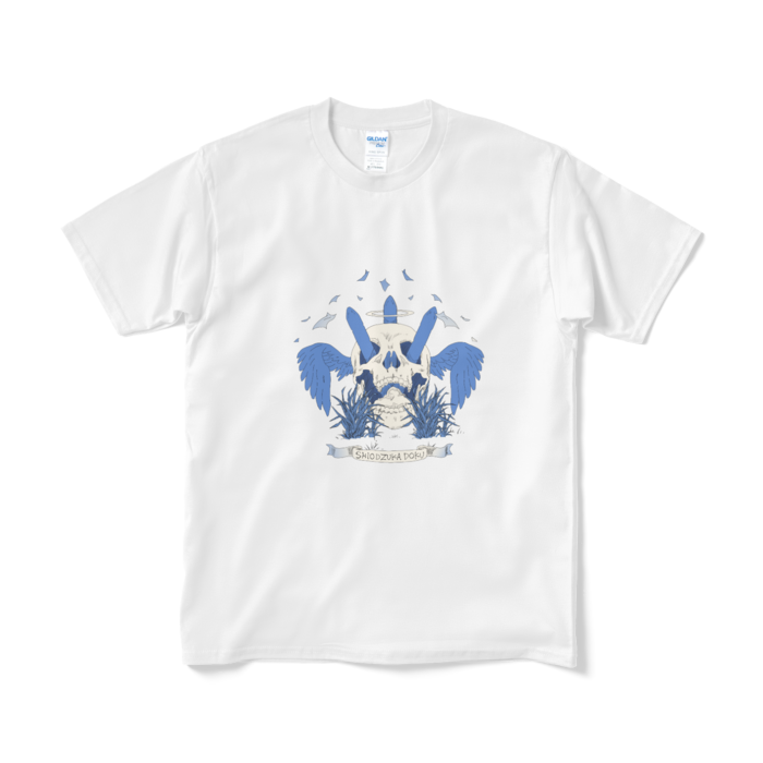 Tシャツ ホワイト デザインB サイズM