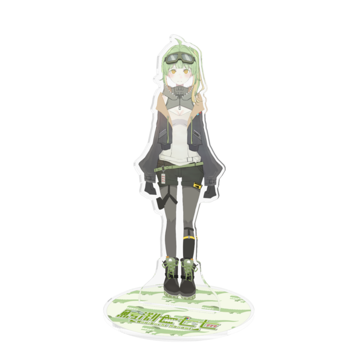アクリルフィギュア - 160x160mm